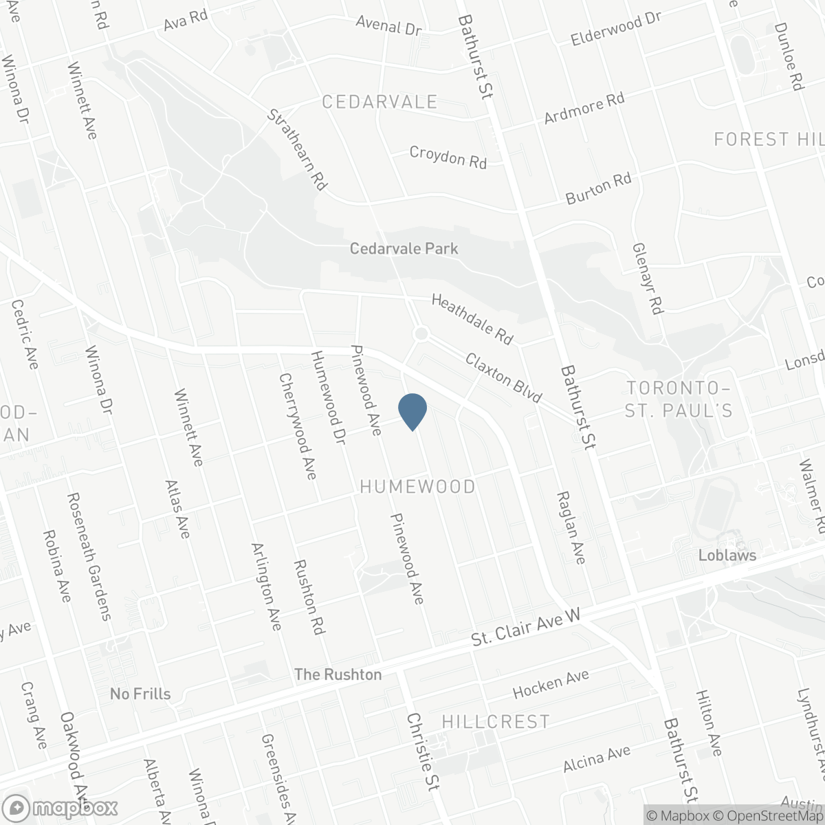 309 WYCHWOOD AVENUE, Toronto, Ontario M6C 2T6
